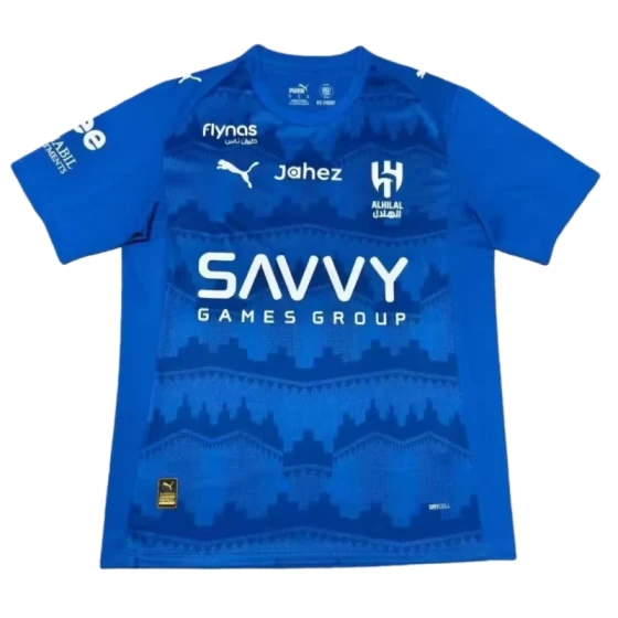 Al Hilal SFC Home Football Jersey Fan Version 2025-2026